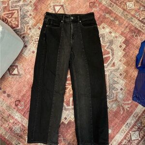 Old Navy Black Flare & Wide Leg Jeans